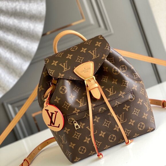 Louis Vuitton Montsouris PM Backpack - Picture 1 of 9